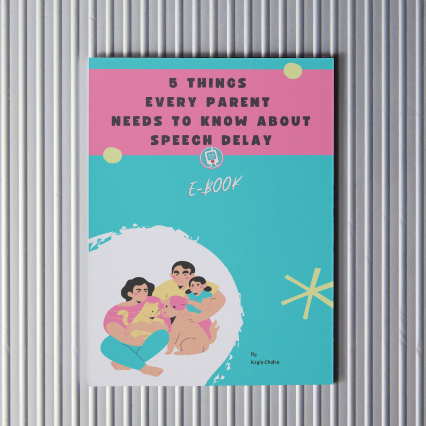 ebook cover image with family