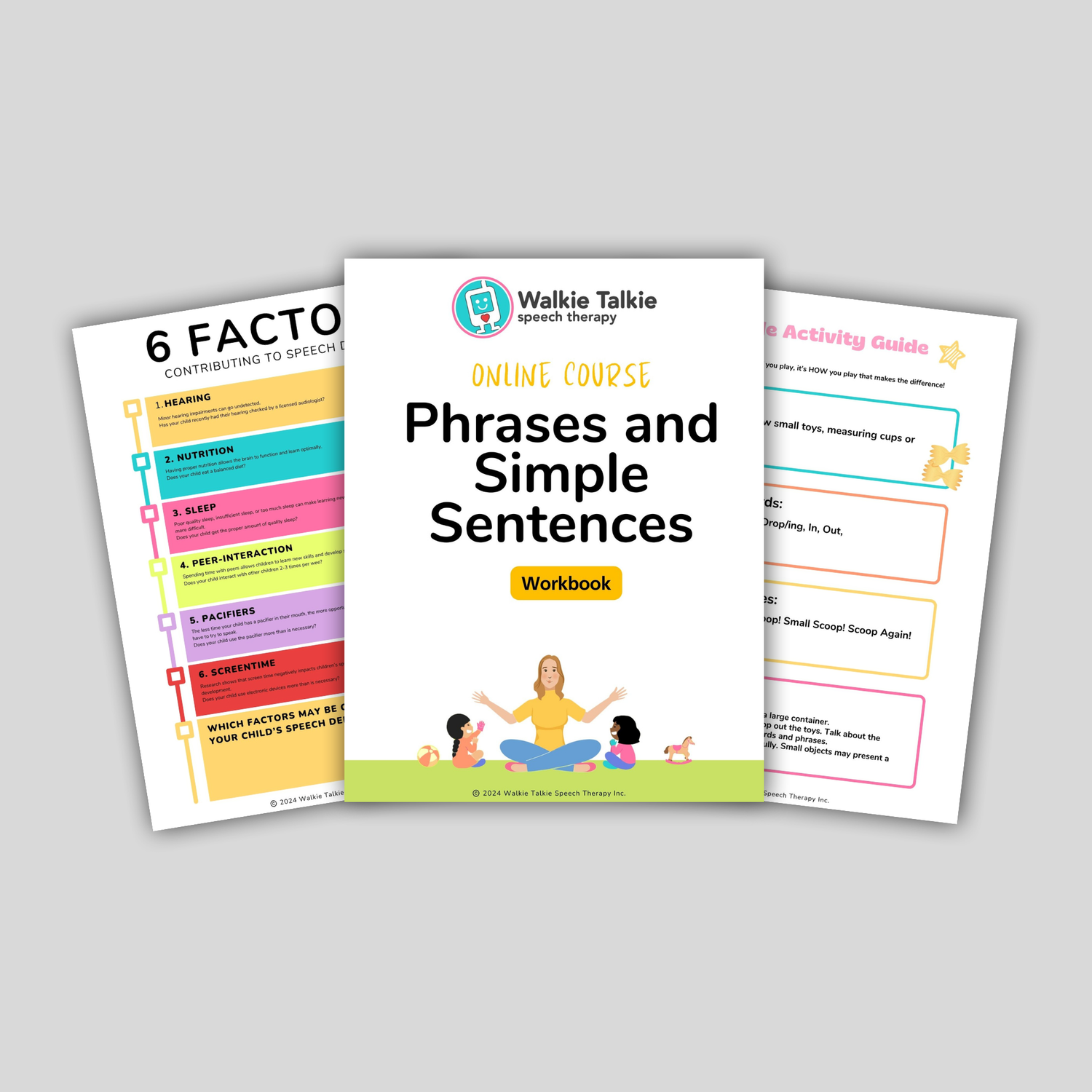 printable workbook pages