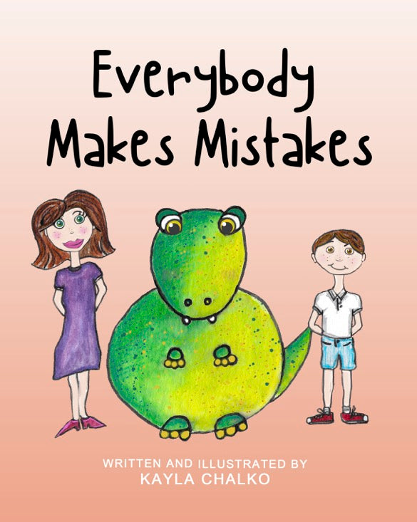 Everybody Makes Mistakes Childrens Book Walkietalkiespeechtherapy