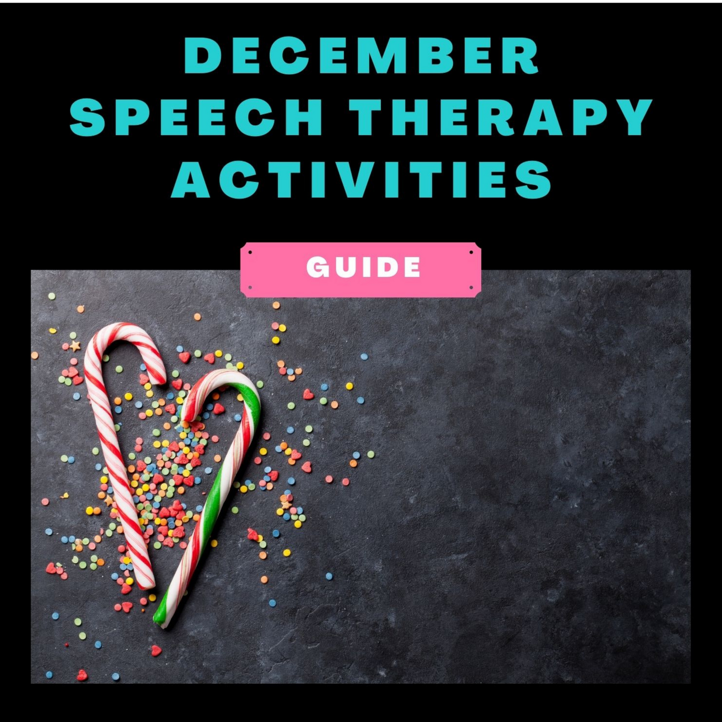 December Speech Therapy Lesson Plan - 5 Christmas-themed Activity Guides