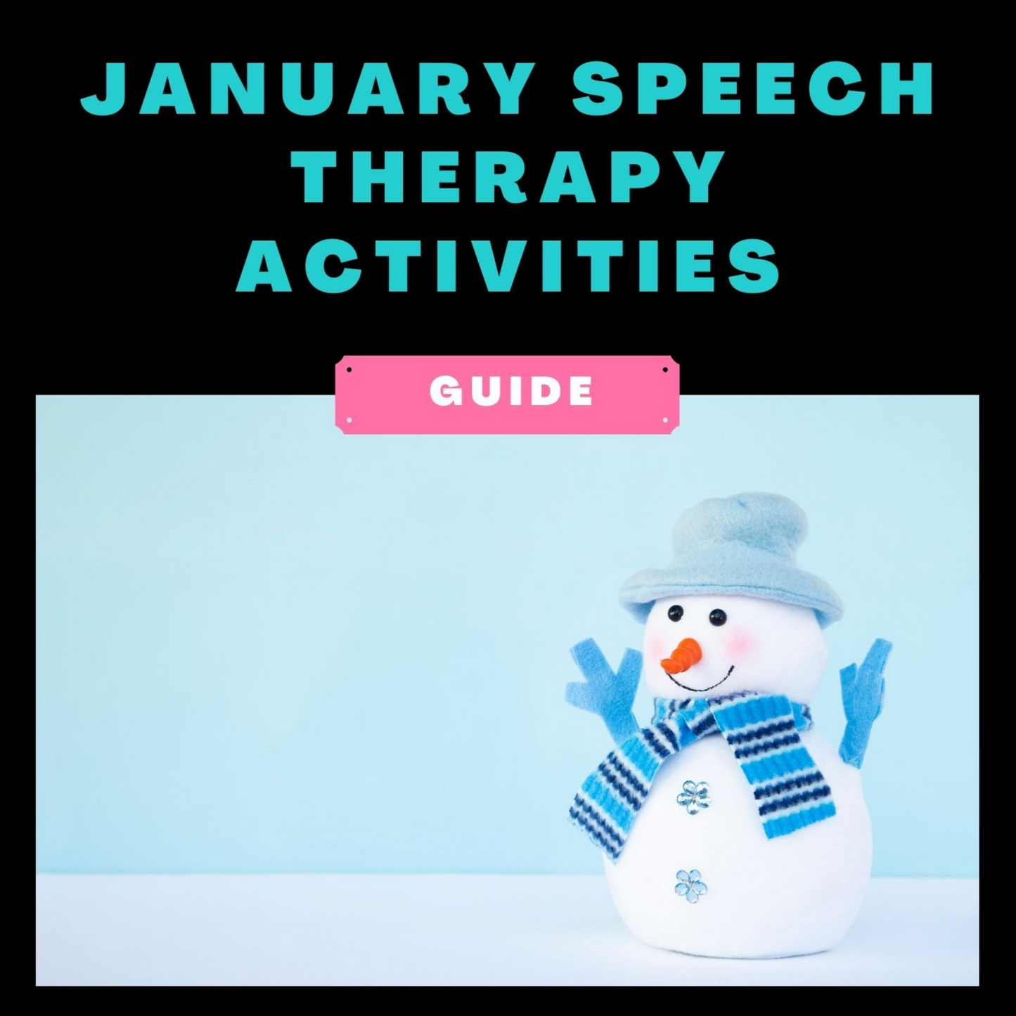 January Speech Therapy Lesson Plan - 5 Winter-themed Activity Guide