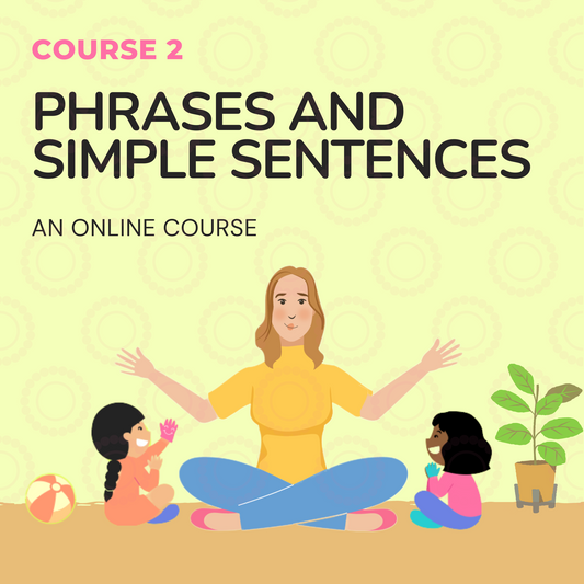 Phrases and Simple Sentences an Online Course