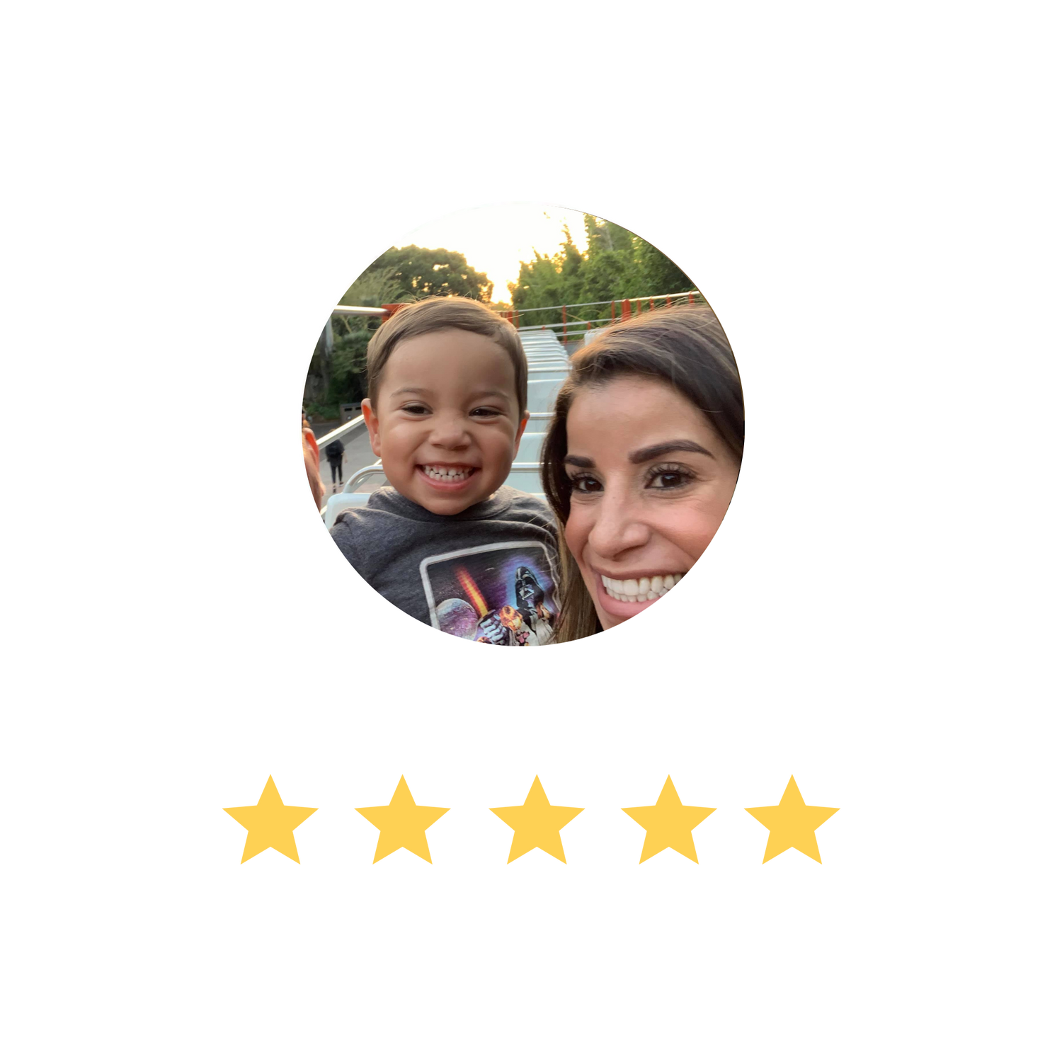 yesenia and child testimonial image