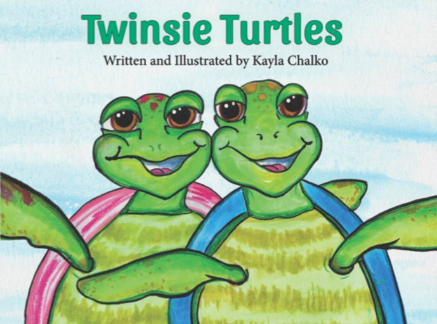 "Twinsie Turtles" Children's Book